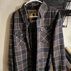 Dixxon Large flannel